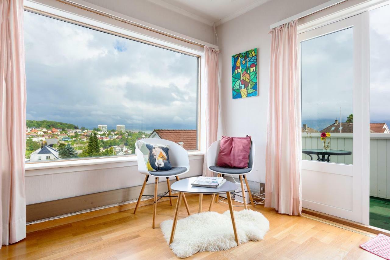 Fjord View Apartments 스타방에르 외부 사진
